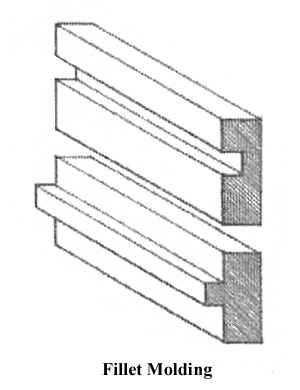 Fillet Molding